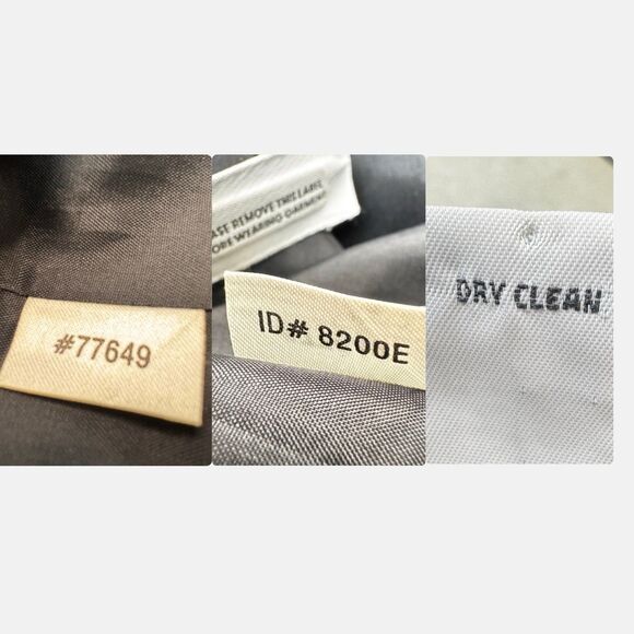 Loft Coat Wool Silk Blend Gray Women’s Size 8 Career Outerwear - Picture 12 of 13